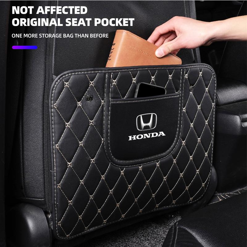 1Pcs Car Seat Anti-kick Pad Auto Interior Accessories For Honda Civic