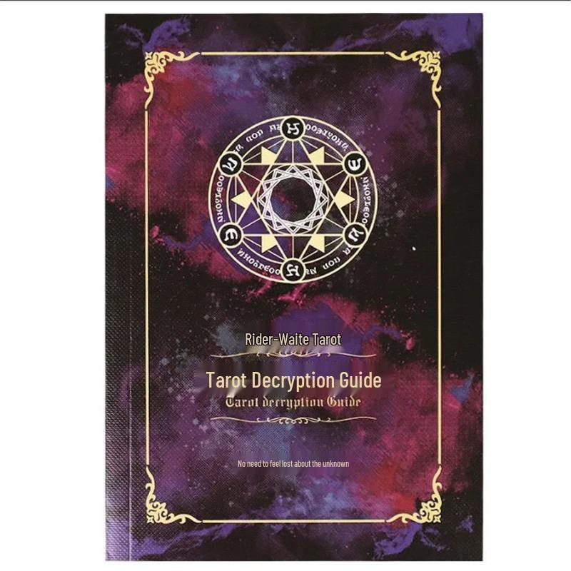 Western Classic 78-Card Tarot Deck - Green Butterfly Design