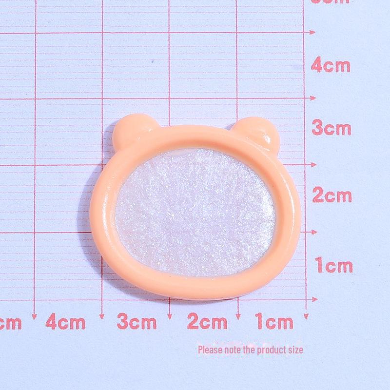 

Аксессуары для смол: Творческий чехол для телефона, головной убор, заколка для волос, бижутерия в виде медведя своими руками