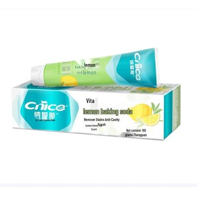 Nice Lemon Green Tea Toothpaste 5-Pack