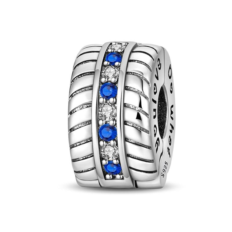 Charms Copper Exquisite Clasp Theme Collection Beads For 3Mm Original Bracelet Necklace Luxury Fine Jewelry Gift For Women