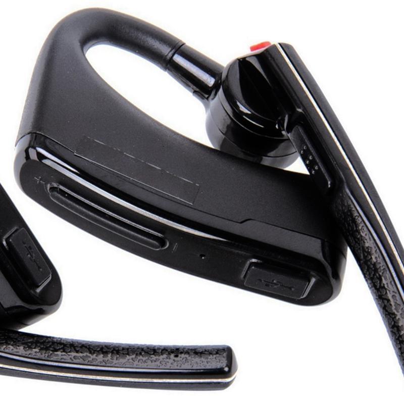 Wireless Bluetooth-compatible Headset Hands frees Earphone Two Way Radio Earphone Adapter Plastic for Devices  GP88 CP88