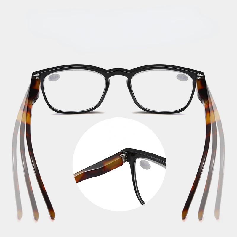 Retro Glasses for Women Men Ultra Light Presbyopia Glasses Comfortable HD Reading Eyeglasses Stylish Women's Reading Glasses Gafas