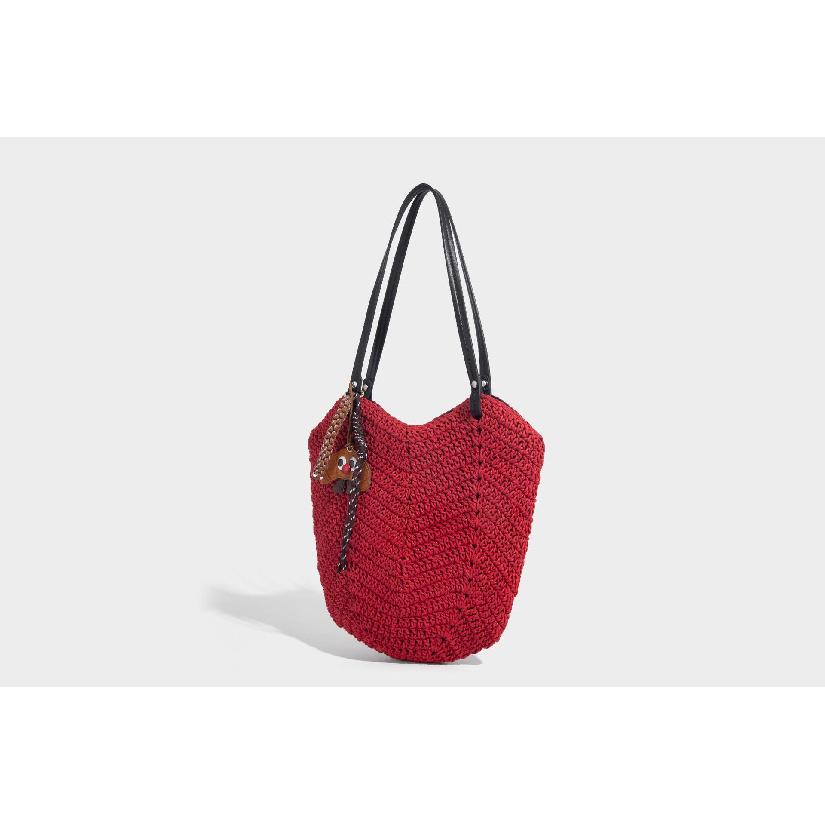 Cross-Border Lazy Style Woven Bag for Women Summer 2025 New Beach Vacation Large Capacity Shoulder Tote Bag