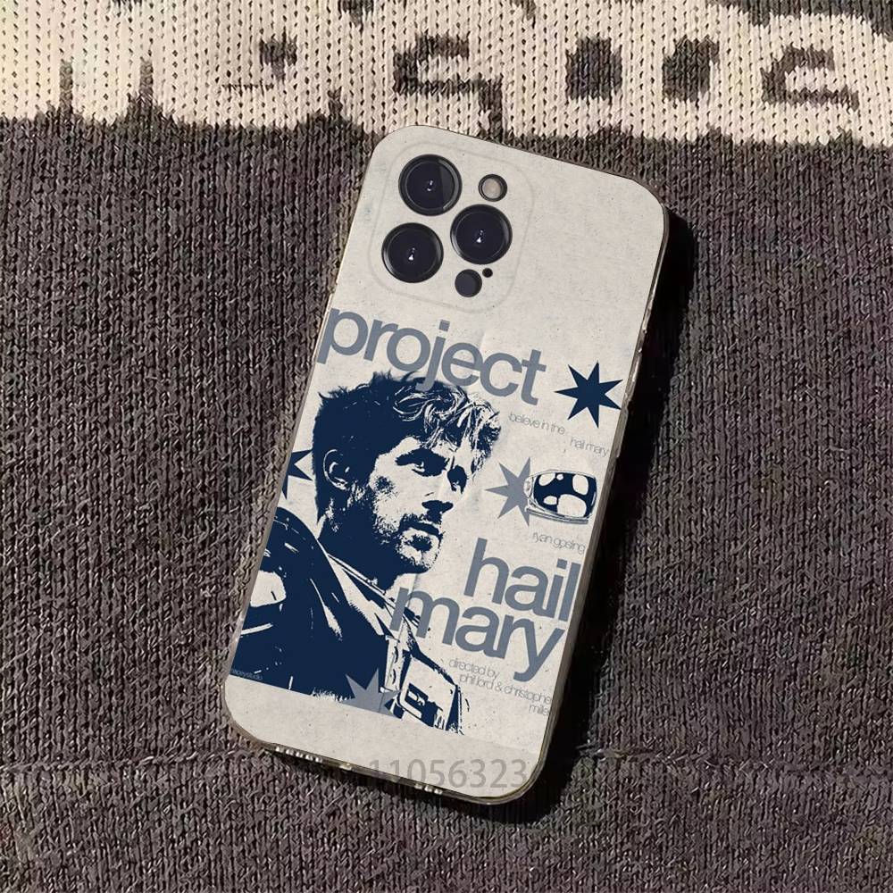 P-Project Hail M-Mary Handyhülle Für iPhone17 16 15 14 13 12 11 Pro Xs Max Mini Plus Rutschfest Stoßfest Hart