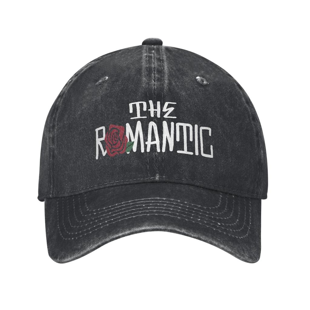 Bruno Mars The Romantic Tour 2026 Trucker Hat Outfits For Men Women Baseball Cap Retro Headwear Cap Adjustable