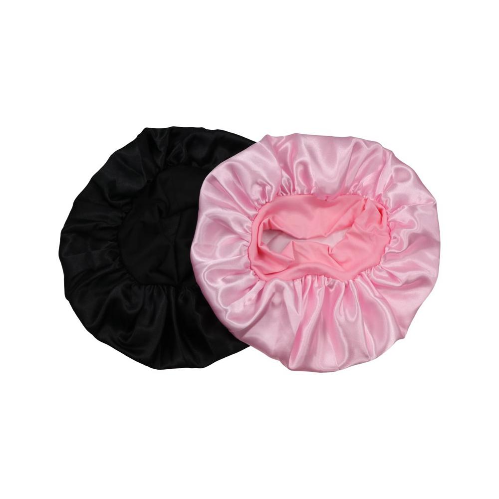 Head Cover Hair Care Nightcap Lady Women Bath Sleeping Hat Shower Caps Satin Bonnet Hair Cap