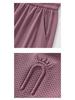 GAGN Plus Size Women's Summer Ice Silk Pants - Lightweight Straight-Leg Trousers for Middle-Aged Women 200 Jin