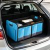 Car Trunk Organizer Foldable Storage Box Oxford Fabric Multi Compartment Portable Tool Storage Container for Vehicle Interior Organization