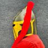 Medieval Knight Combat Helmet, Knight Helmet With Battle Rimming, Full Wearable Medieval