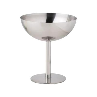 Stainless Steel Goblet Cup Ice Cream Cups Salad Bowl Dessert Fruit Plate Snack Dish Ice Cream Mold Ice Cubes Maker Silicone Mold
