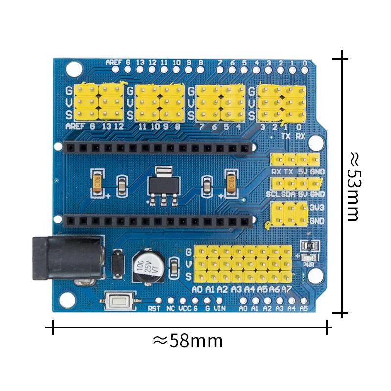 

UNO Shield / Nano Shield for NANO 3.0 and UNO R3 duemilanove Expansion board