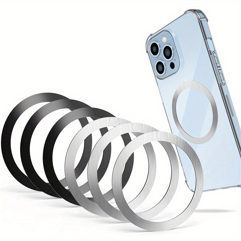 Finger Ring Metal Sheets For Magnetic Car Mobile Phone Holder with Wireless Charging Cellphone Iron Plate Sticker For Magsafe
