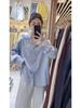 Women's Chic French Crochet Hooded Long Sleeve Sunscreen Shirt - Summer Loose Fit