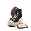 Chuck 70 Unisex Hoge Hak Stijl Hoge Canvas Schoenen Zwart A05347C