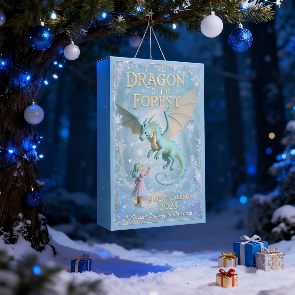 Nedtellingskalenderen inkluderer 24 gaver, nedtellingskalender og overraskelsesgave