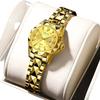 Women'S Fashion Rhombus Double Calendar Luminous Waterproof Quartz Watch Solid Belt