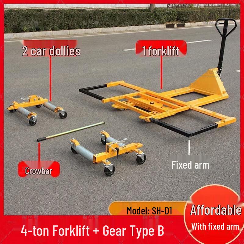 Tancz Car Positioning Dolly and Mover Set