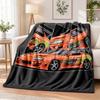 Fast And Furious Flanell-Kuscheldecke Weich Warm Gemütlich für Sofa Bett Innen Haus Schlafzimmer Gebrauch