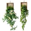 Nordic Style Simulation Plastic Daisy Realistic False Flower Vine  Home Decor