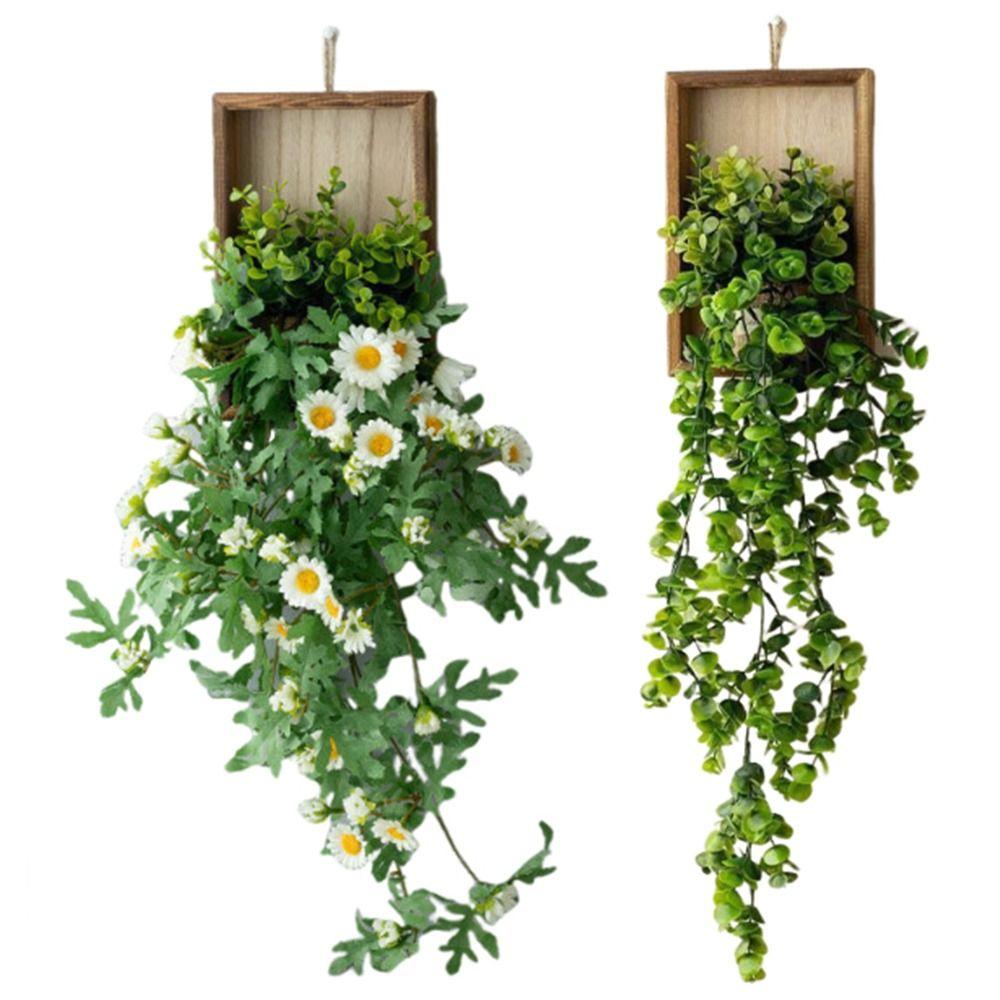Nordic Style Simulation Plastic Daisy Realistic False Flower Vine  Home Decor
