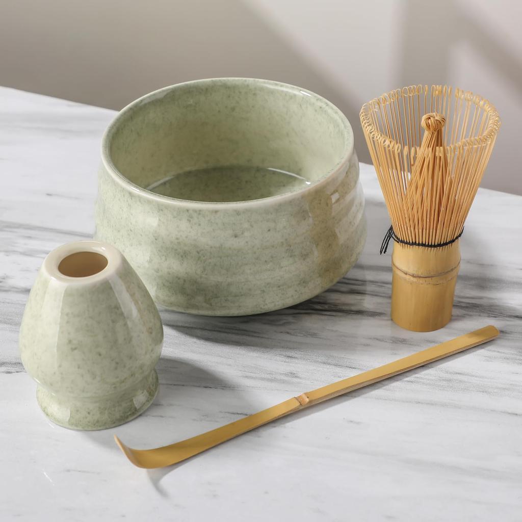 Matcha Bowl Tea Ceremony Matcha Utensil Tea Ceremony Matcha Tea Tea Tea Whisk Tea Whisk Tea Scoop Set, Set, Set, Utensils, Ceremony, Bowl, (100-piece