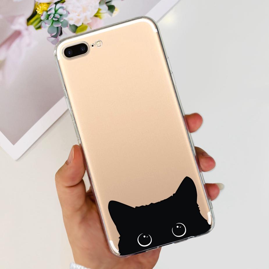For Apple iPhone 5 5S SE Case Cute Painted Cover Clear Silicone Soft TPU Phone Case For iPhone SE 2020 2022 iPhone5 Fundas Coque