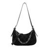 Trendy Street Style 2023 Summer Casual Commuter Underarm Bag With Zipper Closure