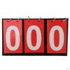 1 Pair 3-Digital Board Tabletop Flip Keeper
