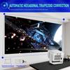 HY350MAX Portable Mini HD 1080 Projector for Home Theater and Office Use