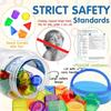 Translucent Kid Montessori Toy Creative Sensory Learning Toy Montessori Table Toys  Home Playroom