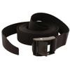 Fastening Belt 25mm X 150cm Self-Locking Buckle Black 250kg POLYAMIDE Strap