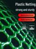 Dickes grünes Plastiknetzzuchtnetz für Geflügel und Bienen