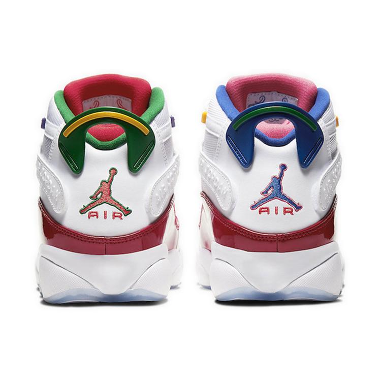 New JORDAN 6 Rings Multi Color CW7003-100