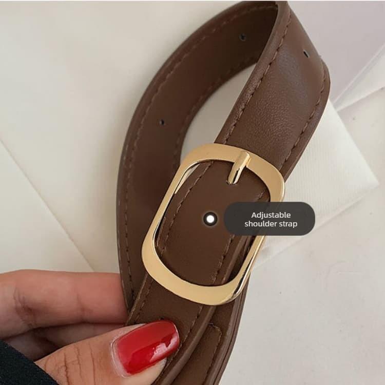 Ladies Casual One Shoulder Crossbody Dumpling Bag