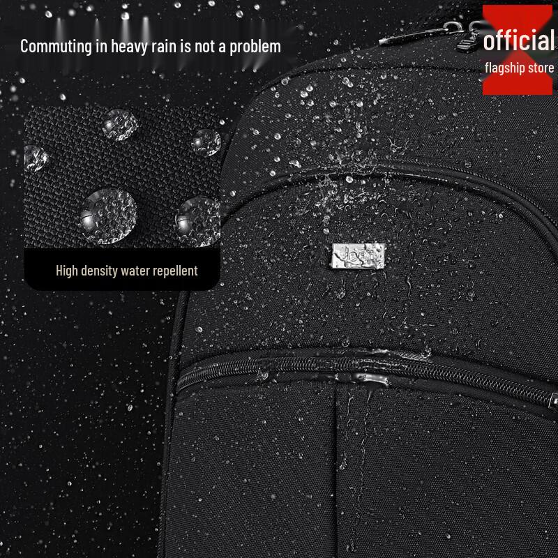 JEEP Men's 16-inch Business Travel Laptop Backpack