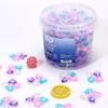 Five-in-One Laundry Pods with Freesia Scent: Long-lasting Fragrance, Stain-Removing Concentrated Laundry Balls