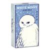 Tarot Winny blanco de 10,3 x 6 cm: guía caprichosa del búho para lecturas intuitivas y autodescubrimiento, 78 cartas