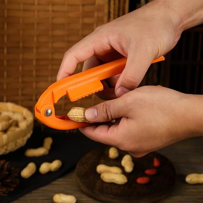 2pcs Multifunction Peanut Peeling Machine Efficient Plastic Peanut Sheller Ergonomic Peanut Peeling Tool Cooking Accessory