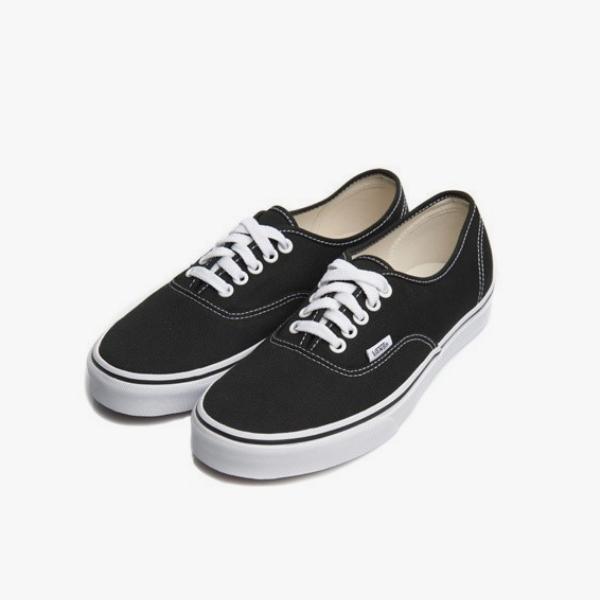

Vans Authentic — BlackVN-0EE3BLK, туфли на плоской подошве
