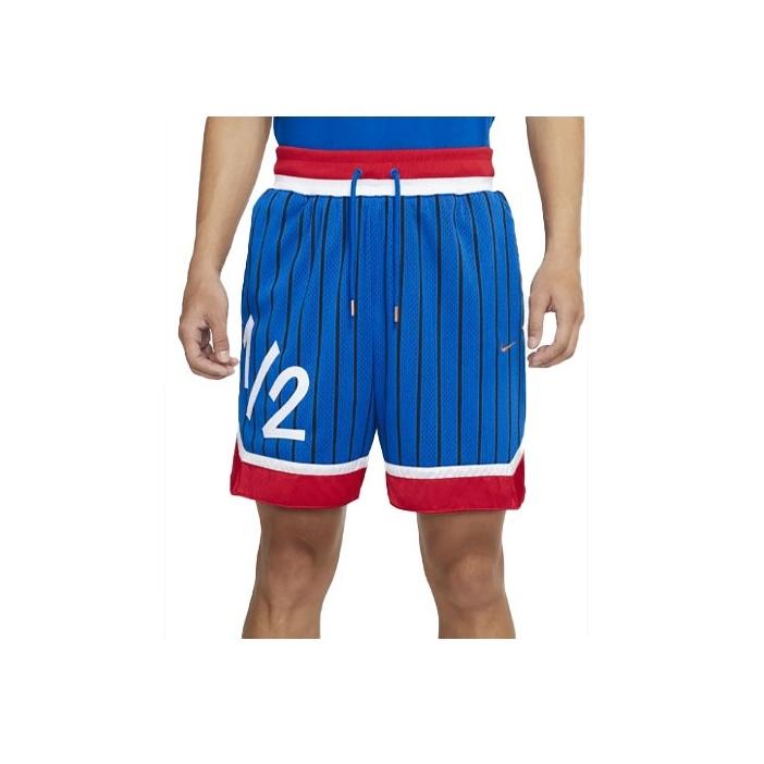 

Nike Lil Penny Premium полосатые баскетбольные шорты мужские шорты синие DA5994-480 XXXL