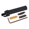 3Pcs MGMN200 Carbide Insert + MGEHR1212-2(Right) CNC Lathe Grooving Tool Holder