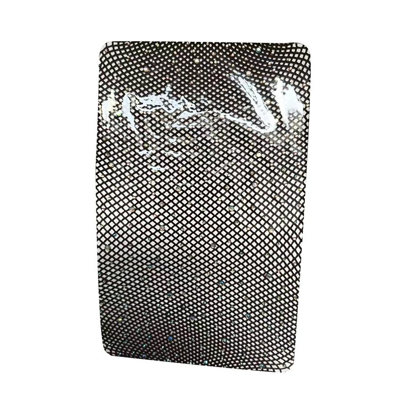 

Large Size Hollow Out Mesh Stockings Women Crystal Crotchless Pantyhose Sexy Lingerie Shiny Sexy Tights Thigh High Stockings коричневий