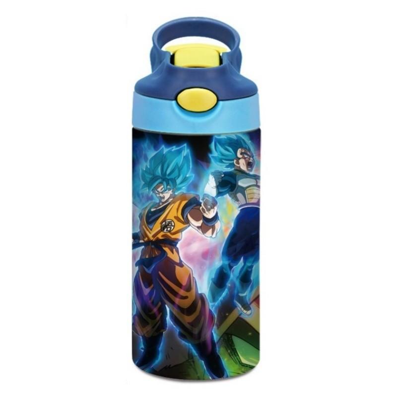 

Anime Cartoon Dragon Ball Printed Stainless Steel Vacuum Thermos Water Cup 301-400ml