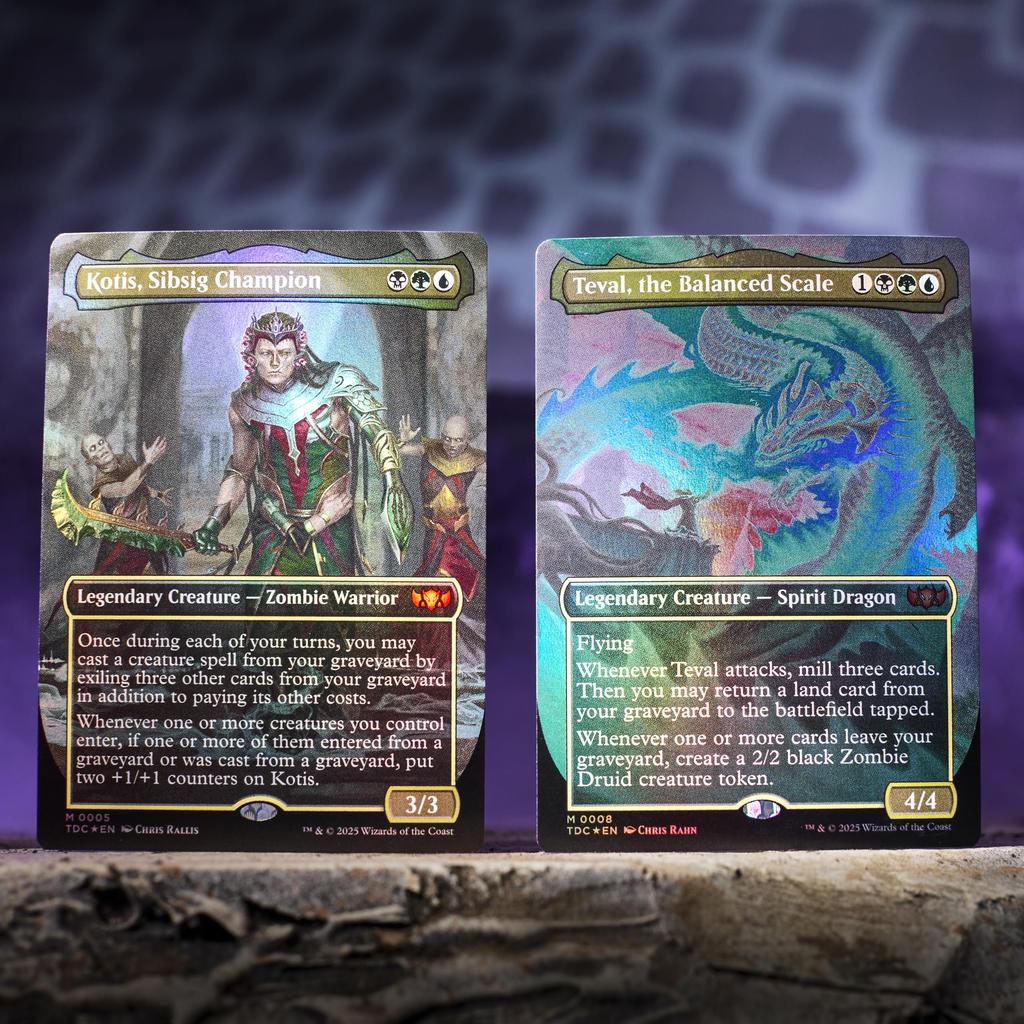 The Gathering Dragonstorm Commander Balíček 3 Magic Tarkir -