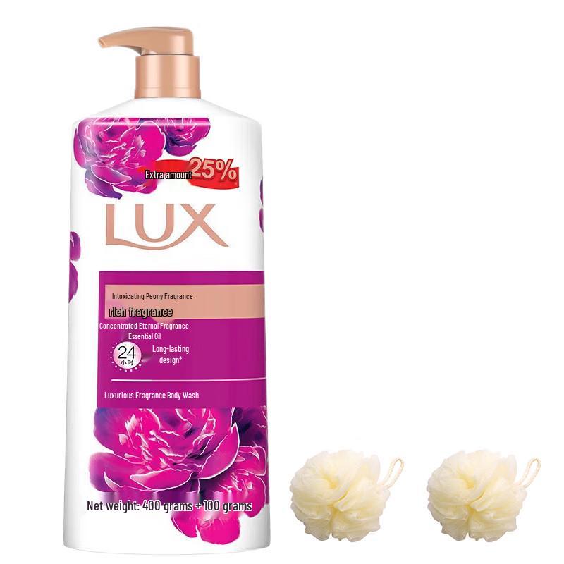 LUX Deep Fragrance Moisturizing Shower Gel