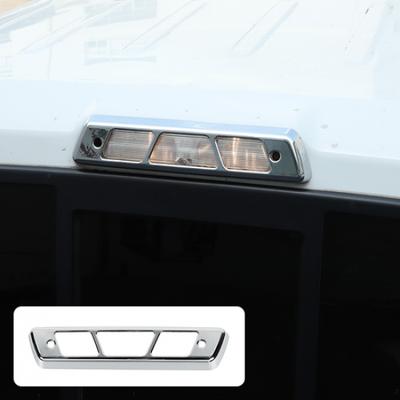 Chrome Third 3rd Brake Light Cover Trim Frame For Ford F150 2009-14 Accessories