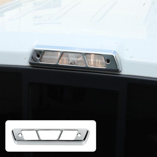 Car Third 3rd Brake Light Frame Lamp Trim For Ford F150 Raptor 2009-2014 Chrome