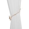 Flower Shape Window Curtain Buckles Magnetic Curtain Rope Holders  Home Decoration