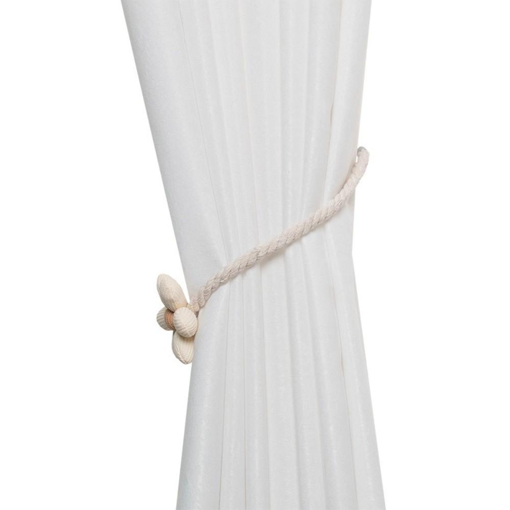 Flower Shape Window Curtain Buckles Magnetic Curtain Rope Holders Home Decoration
